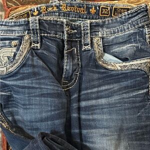 Men’s Rock Revival Jeans